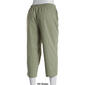 P&H3/24 Plus Size Hasting & Smith Sheeting Capri Pants - image 2