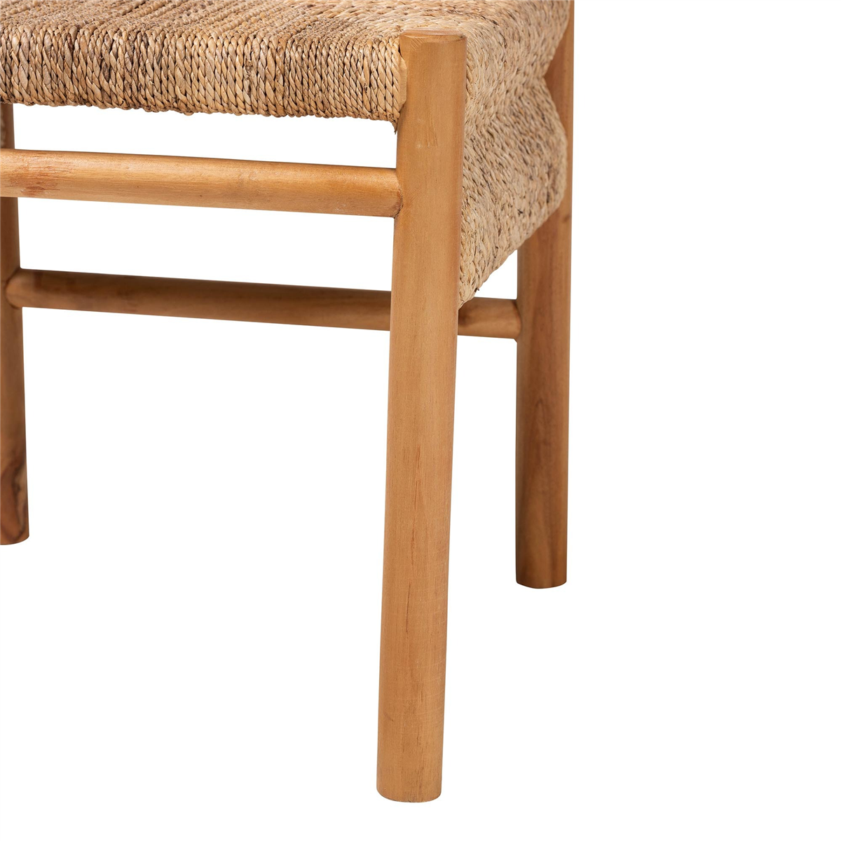 bali & pari Cavo Handwoven Seagrass Dining Chair