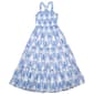 Girls (7-16) Rare Editions Sleeveless Cross Back Butterfly Dress - image 2