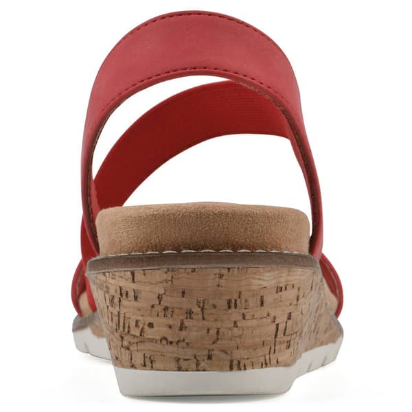 Womens Cliffs by White Mountain Tinnley Wedge Sandals