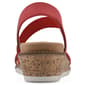 Womens Cliffs by White Mountain Tinnley Wedge Sandals - image 3