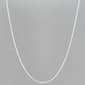 Design Collection Silver Round Box Chain Necklace - image 1