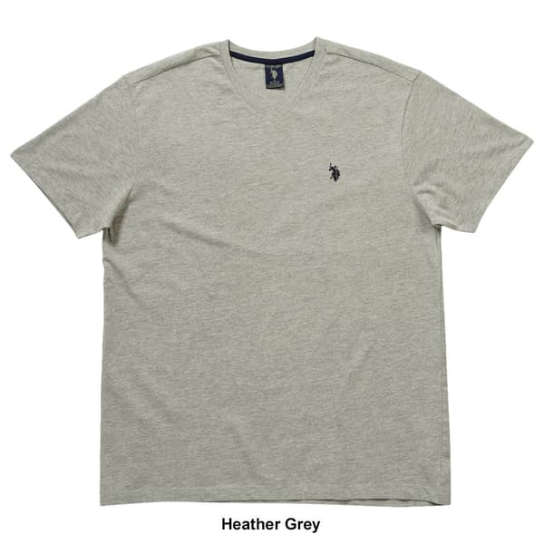 Mens U.S. Polo Assn.® V-Neck Solid Tee
