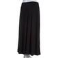 Plus Size NY Collection Pull on Solid Long Skirt - image 2