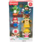 Fisher-Price Little People Supermario Figure 6Pk - image 6