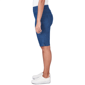 Plus Size Ruby Rd. Key Items Denim Extra Stretch Pull On Short - image 4