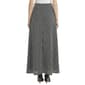 Womens NY Collection Pull On Side Tie Diamond Skirt - image 2