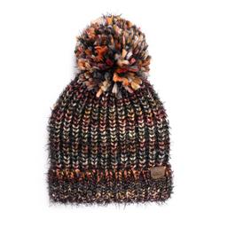 Womens MUK LUKS(R) Chunky Space Dye Eyelash Beanie