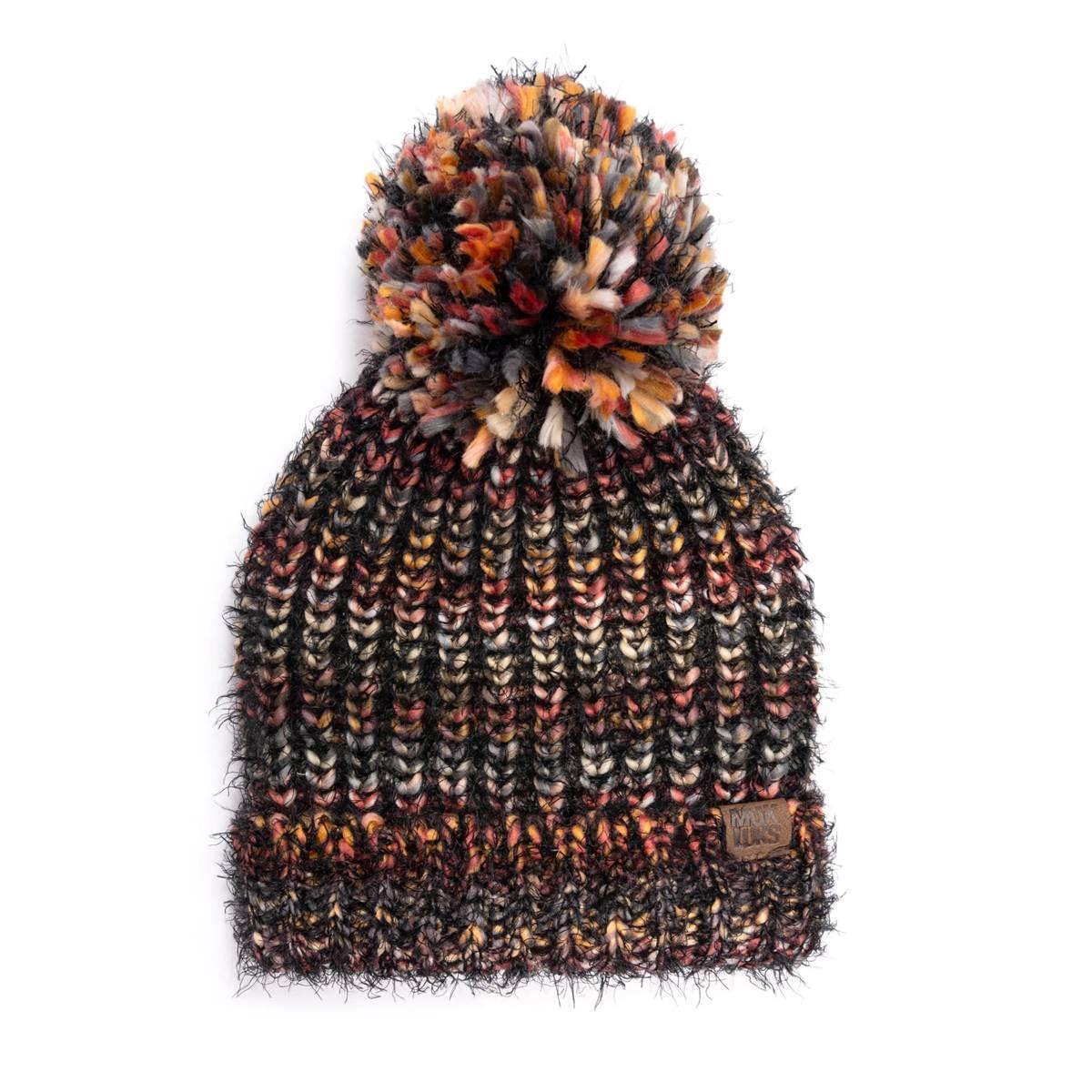 Womens MUK LUKS(R) Chunky Space Dye Eyelash Beanie