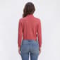 Womens Perceptions 3/4 Sleeve Open Stich Shrug - image 2