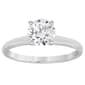 Diamond Classics(tm) White Gold Solitaire Diamond Engagement Ring - image 1