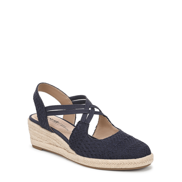 Womens Lifestride Patience Espadrilles Heels
