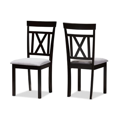 Baxton Studio Rosie Dining Chairs - Set of 2