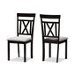 Baxton Studio Rosie Dining Chairs - Set of 2 - image 2