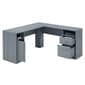 Techni Mobili 59"W Functional L-Shape Desk w/ Storage - image 5
