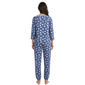Juniors Pillow Talk 3/4 Sleeve Cats Joggers Pajama Set - image 3