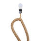 9th & Pike&#174; Brown Jute Rustic Floor Lamp - image 5