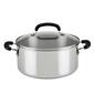 Farberware&#40;R&#41; Brilliance Stainless Steel 5qt. Dutch Oven with Lid - image 1