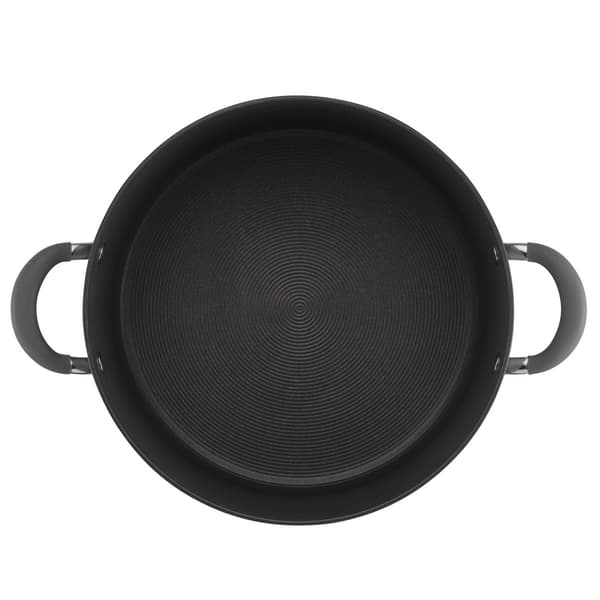 Circulon&#174; Radiance 10qt. Hard-Anodized Non-Stick Wide Stockpot