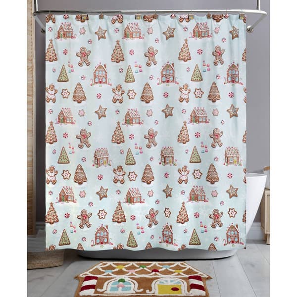 Avanti Sweet Treat Decorative Shower Curtain