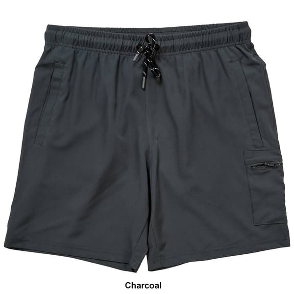 Mens RBX Stretch Woven Cargo Shorts