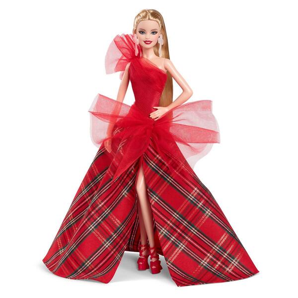 Barbie&#40;R&#41; 2024 Holiday Blond Barbie - image 