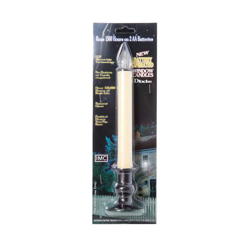 Dixie Antique Bronze LED Candle - image 