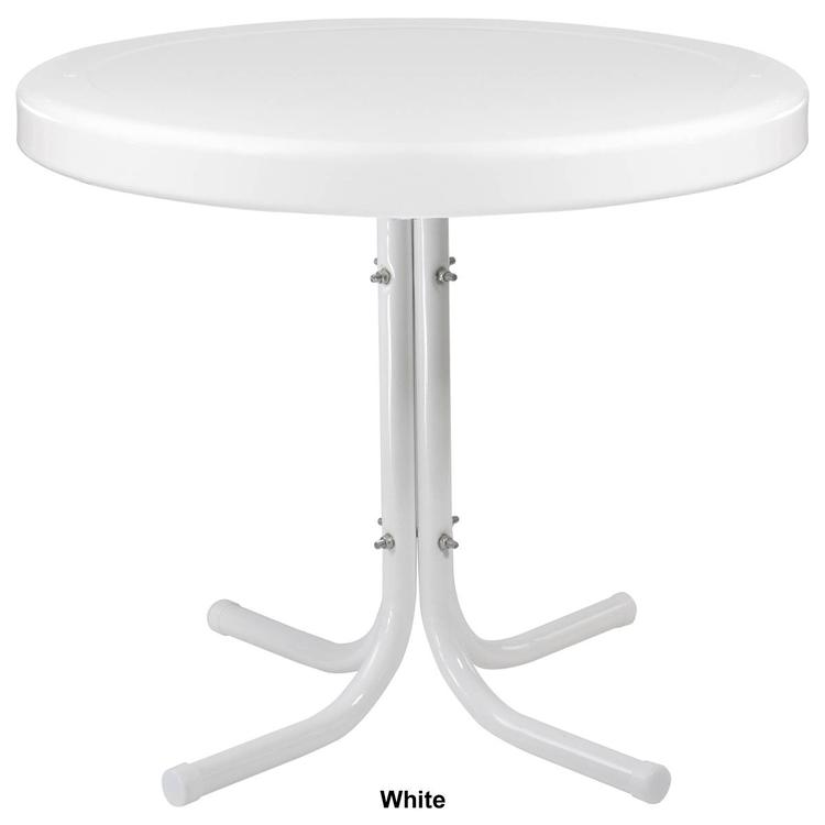 Northlight Seasonal 22in. Retro Tulip Side Table