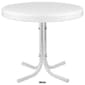 Northlight Seasonal 22in. Retro Tulip Side Table - image 7