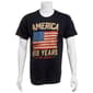 Mens Home of the Brave Tattered Flag Graphic Tee - image 1