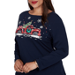 Plus Size Ruby Rd. Happy Holidays Christmas Truck Tee - image 5