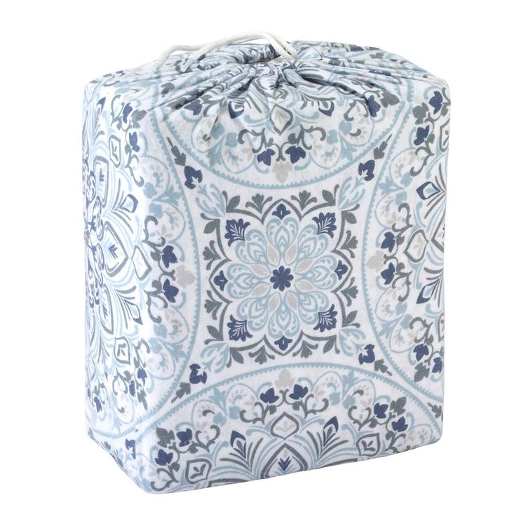 Avanti Cypress Mosaic Flannel Sheet Set
