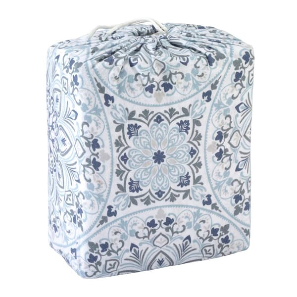 Avanti Cypress Mosaic Flannel Sheet Set