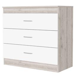 FM FURNITURE Cambridge Three-Drawers Dresser