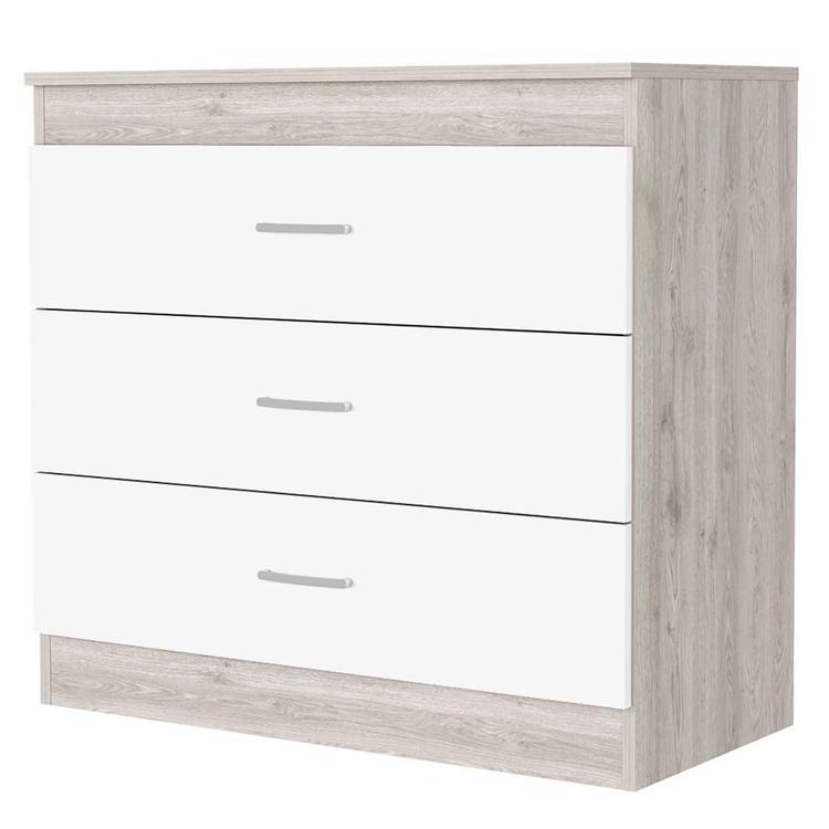 FM FURNITURE Cambridge Three-Drawers Dresser