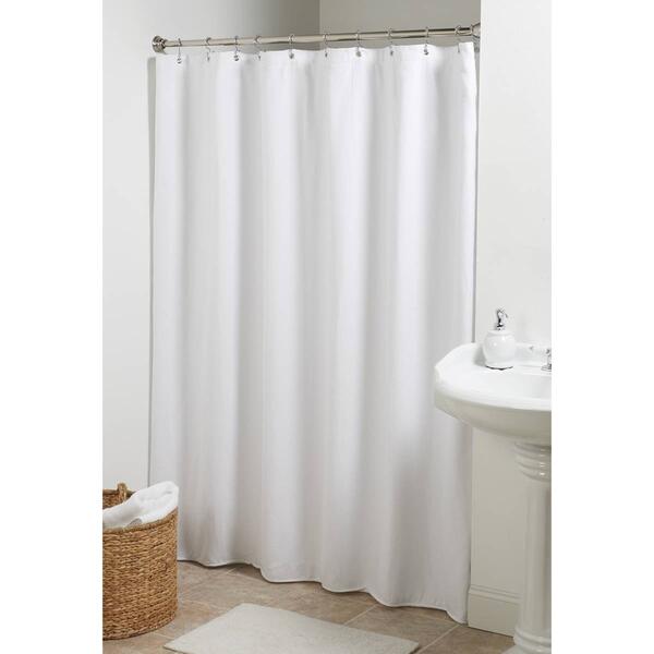 Ultimate Luxury Hotel Luxe Terry Shower Curtain - image 