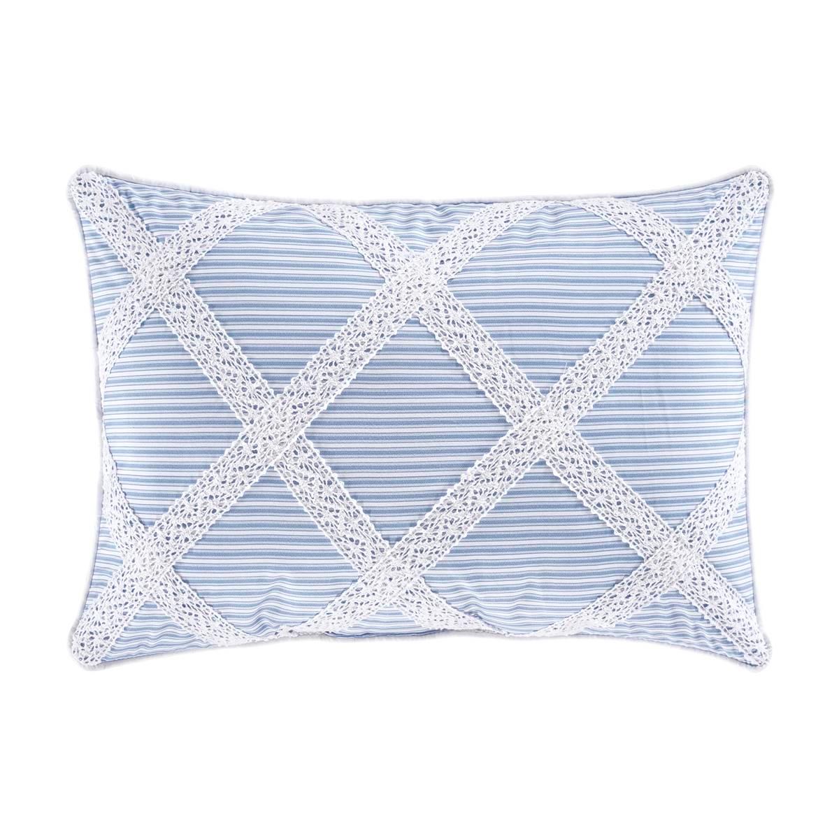 Royal Court Rialto Boudoir Decorative Pillow - 19x13