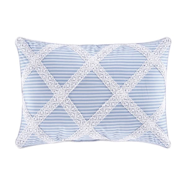 Royal Court Rialto Boudoir Decorative Pillow - 19x13