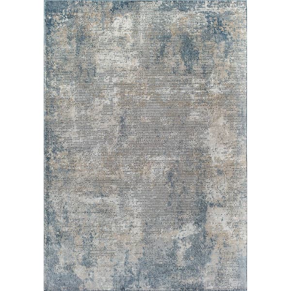 Rugs America&#40;tm&#41; Milford Hill Castle Transitional Vintage Area Rug