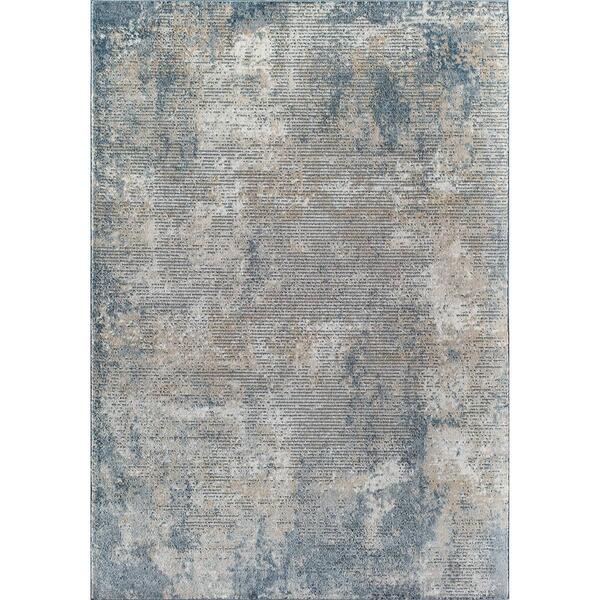 Rugs America&#40;tm&#41; Milford Hill Castle Transitional Vintage Area Rug - image 