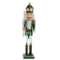 Northlight 24in. Green & Gold Christmas Nutcracker King - image 1