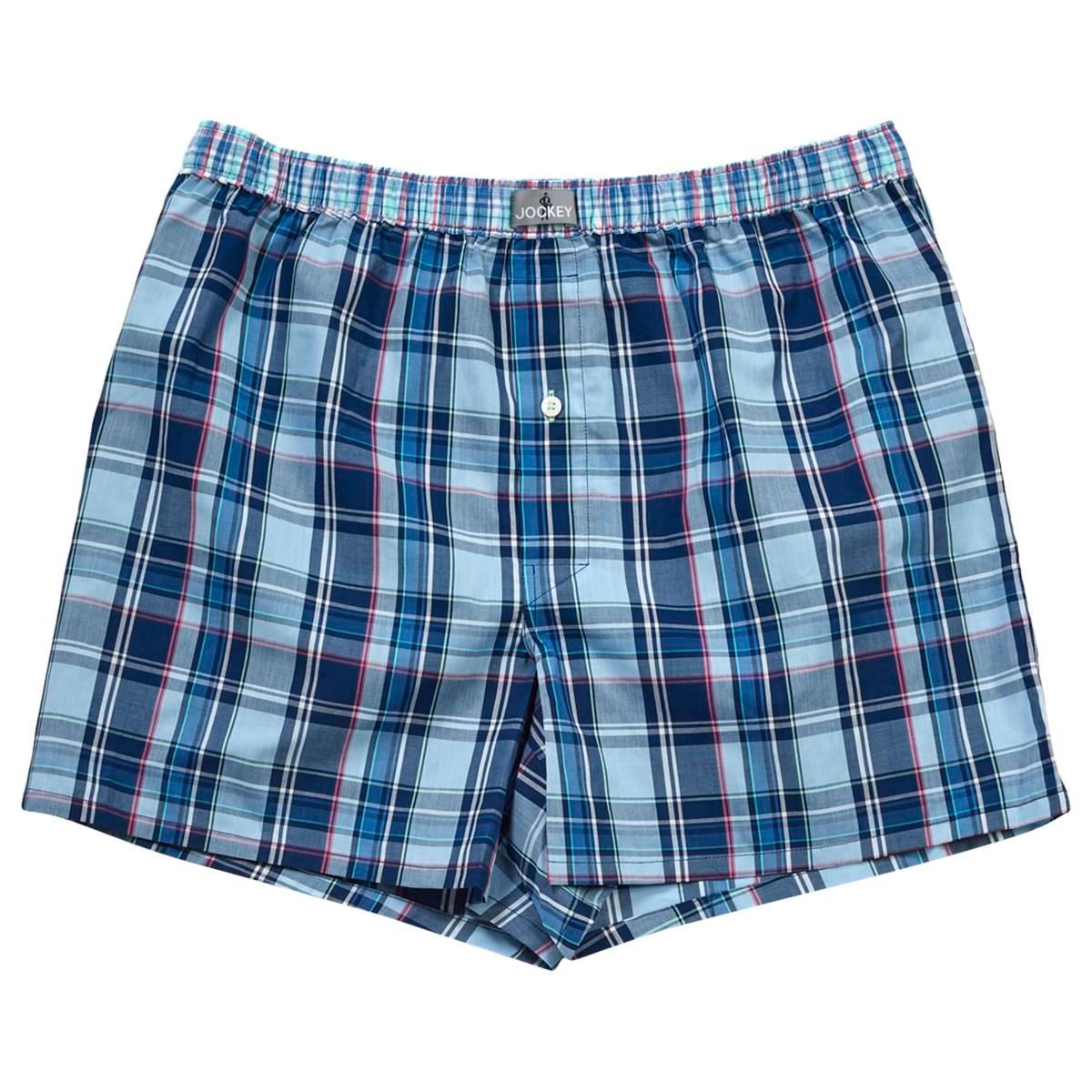 Mens Jockey® Single Woven Boxers