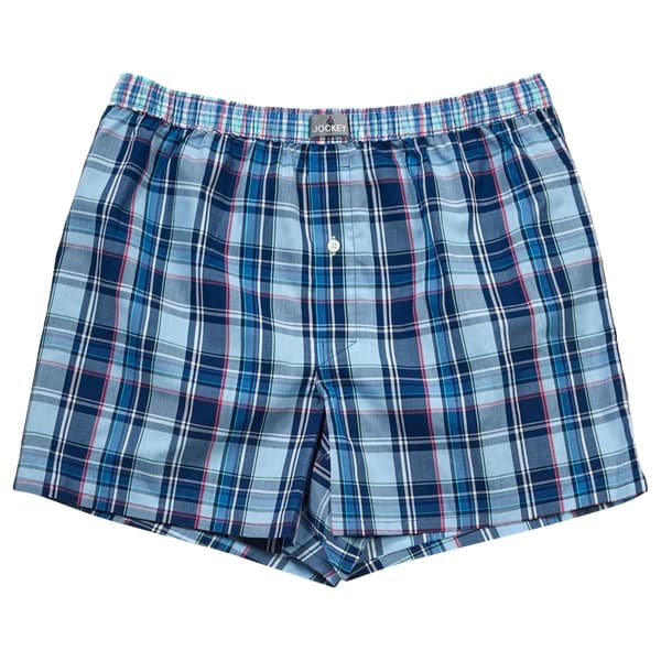 Mens Jockey&#40;R&#41; Single Woven Boxers - image 