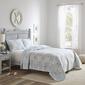 Laura Ashley&#174; Kenna 136 Thread Count Reversible Quilt Set - image 2