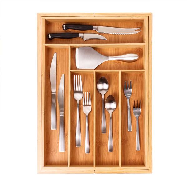 BergHOFF CooknCo Expanding Silverware Organizer - 8 Slot
