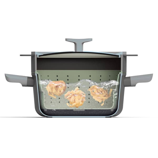 BergHOFF Balance 10in. Non-stick Silicone Steamer Basket