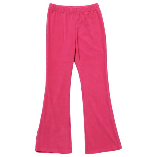 Girls (7-16) Insta Girl(R) Velvet 4x4 Rib Flare Leggings