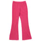 Girls (7-16) Insta Girl(R) Velvet 4x4 Rib Flare Leggings - image 1