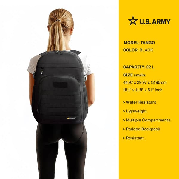 U.S. Army Tango Tactical Laptop Backpack