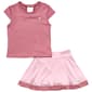 Girls (7-16) RBX Keyhole Tee w/ Color Block Skort Set - image 1